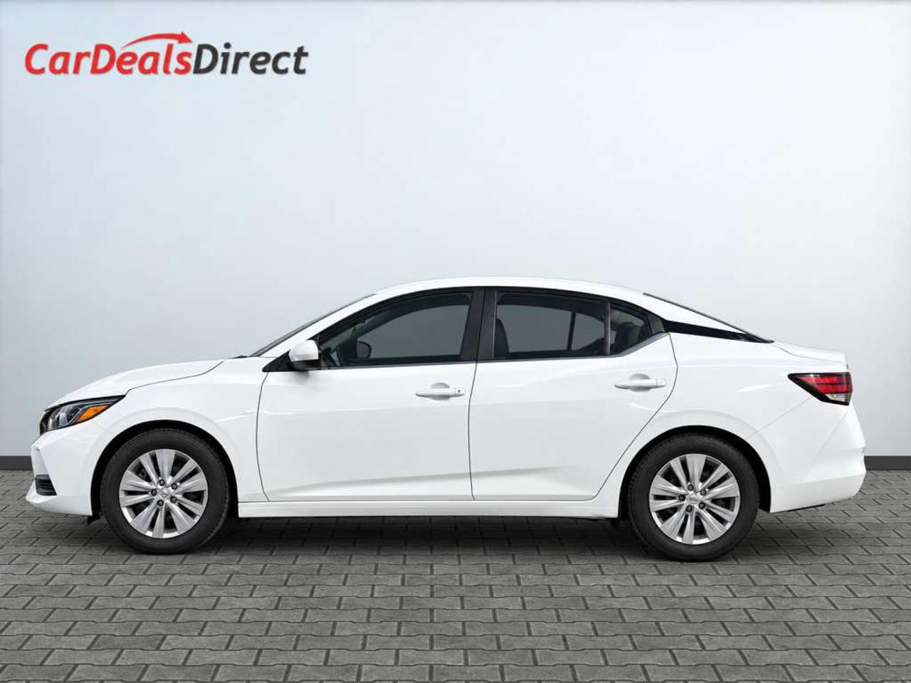 2021 Nissan Sentra S / HEATED SEATS / BLIND SPOT / LANE ASSIST / BACKUP CAM / APPLE CARPLAY Photo