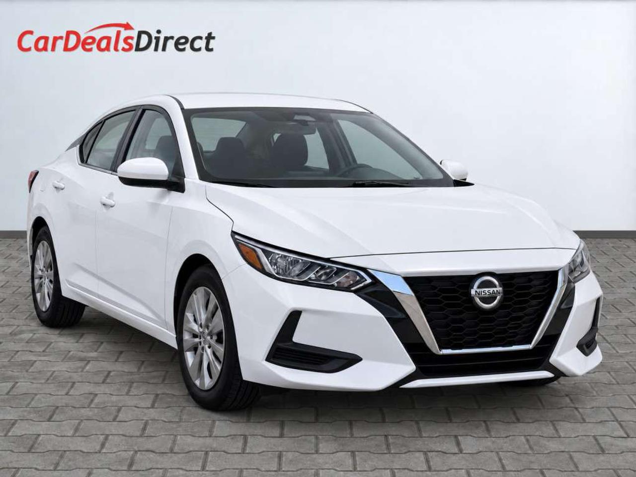 2021 Nissan Sentra S / HEATED SEATS / BLIND SPOT / LANE ASSIST / BACKUP CAM / APPLE CARPLAY Photo