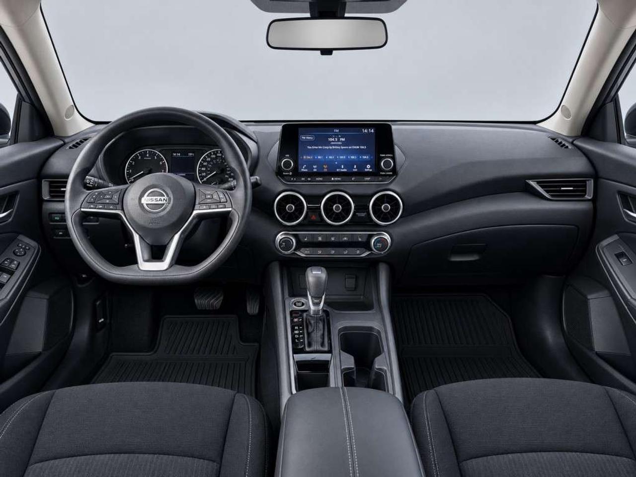 2021 Nissan Sentra S / HEATED SEATS / BLIND SPOT / LANE ASSIST / BACKUP CAM / APPLE CARPLAY Photo