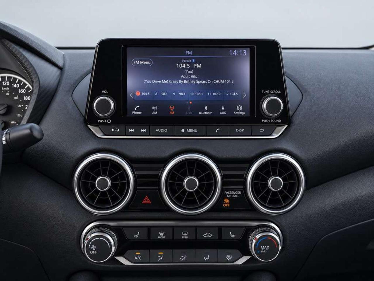 2021 Nissan Sentra S / HEATED SEATS / BLIND SPOT / LANE ASSIST / BACKUP CAM / APPLE CARPLAY Photo