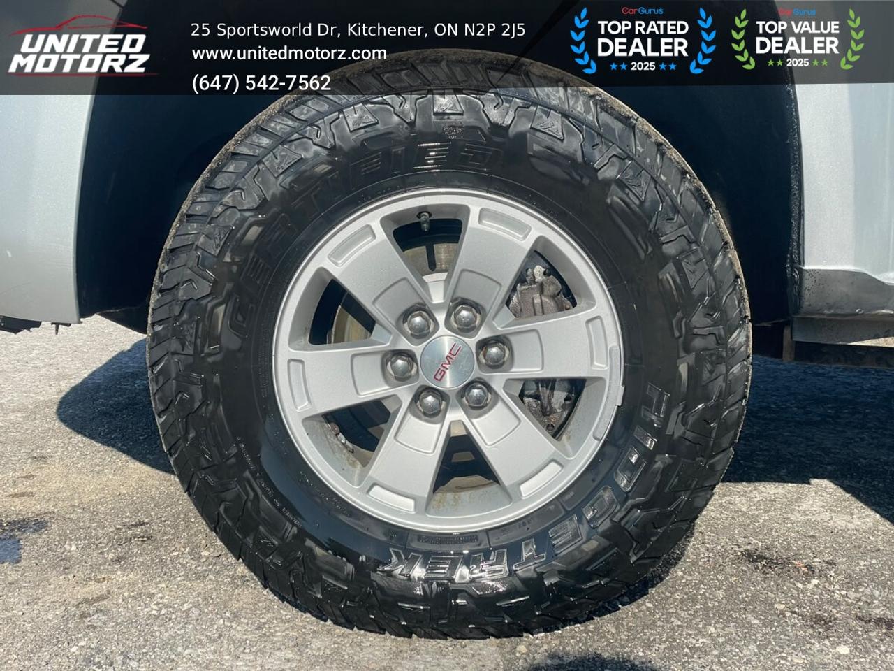 2017 GMC Canyon CREW CAB 128.3" RWD 3.6L 6cyl~SAFETY CERTIFIED~ Photo