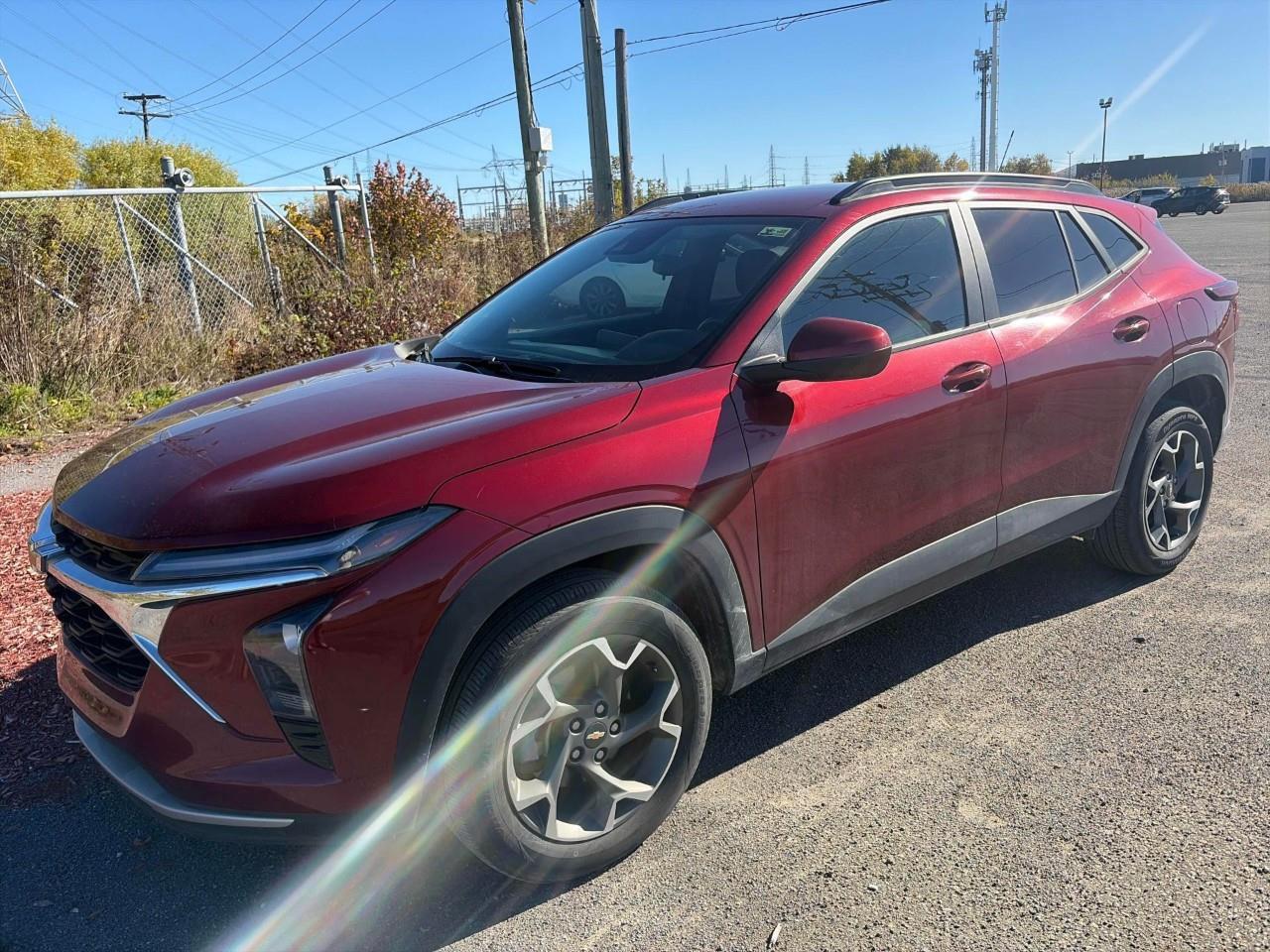 2024 Chevrolet Trax LT 4dr Front-Wheel Drive Photo