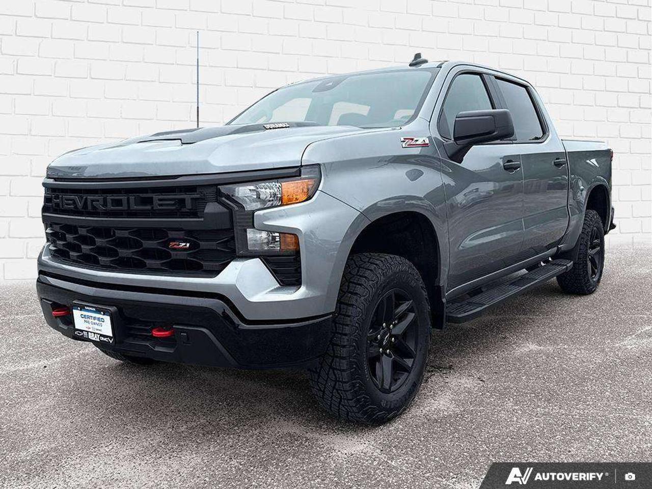 2026 Chevrolet Silverado 1500 TONNEAU. BEDLINER. ALL WEATHER MATS. TRAILER BRAKE CONTROLLER. HITCH GUIDANCE. Photo0