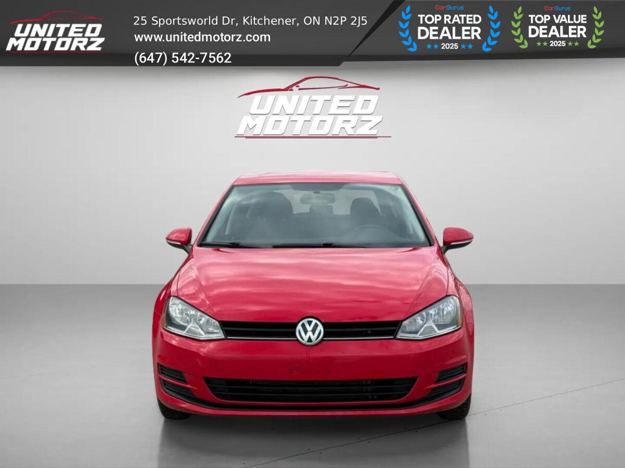 2016 Volkswagen Golf HB MAN 1.8 TSI HIGHLINE MANUAL FWD ~SAFETY CERTIFI Photo