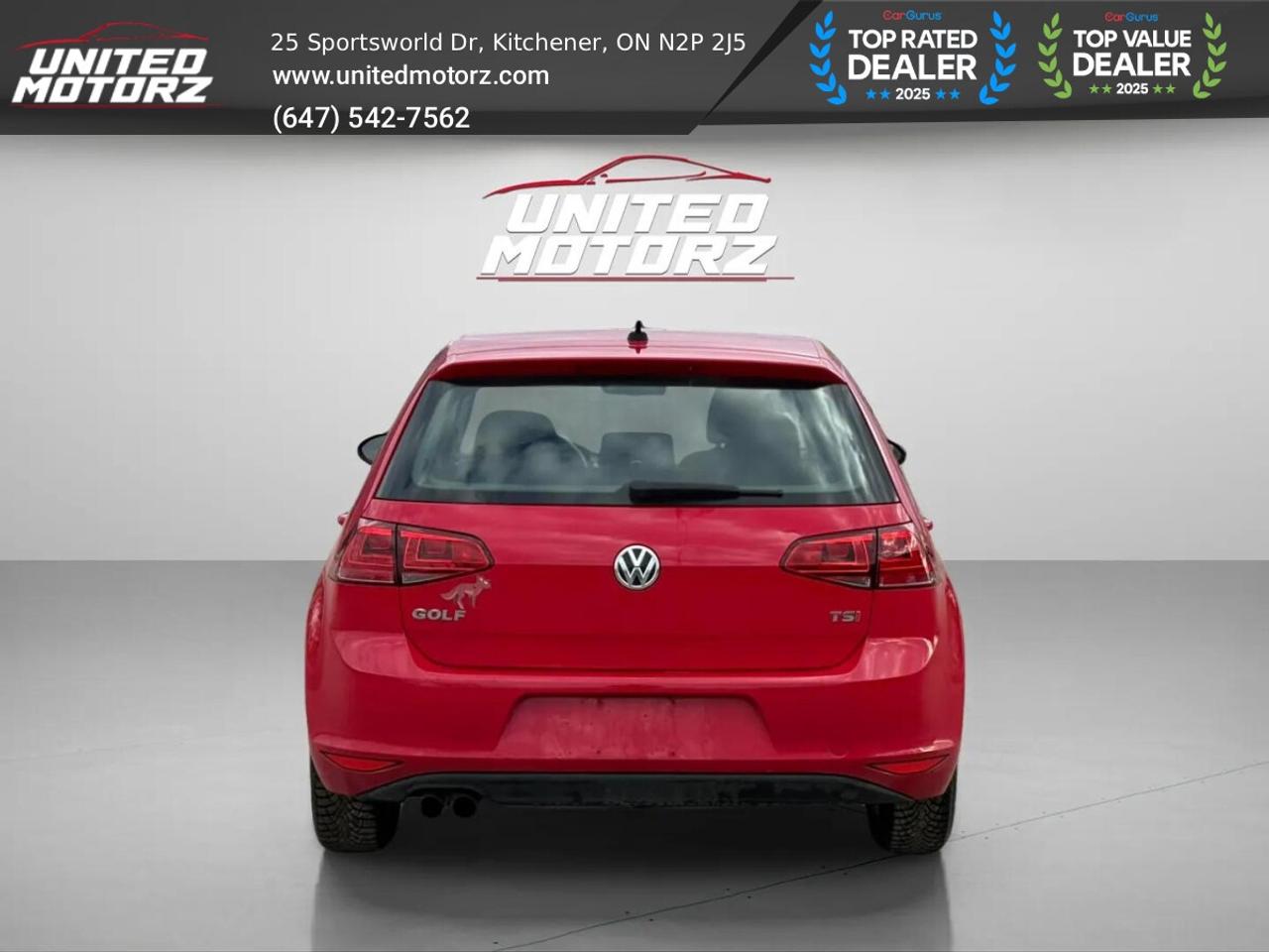2016 Volkswagen Golf HB MAN 1.8 TSI HIGHLINE MANUAL FWD ~SAFETY CERTIFI Photo