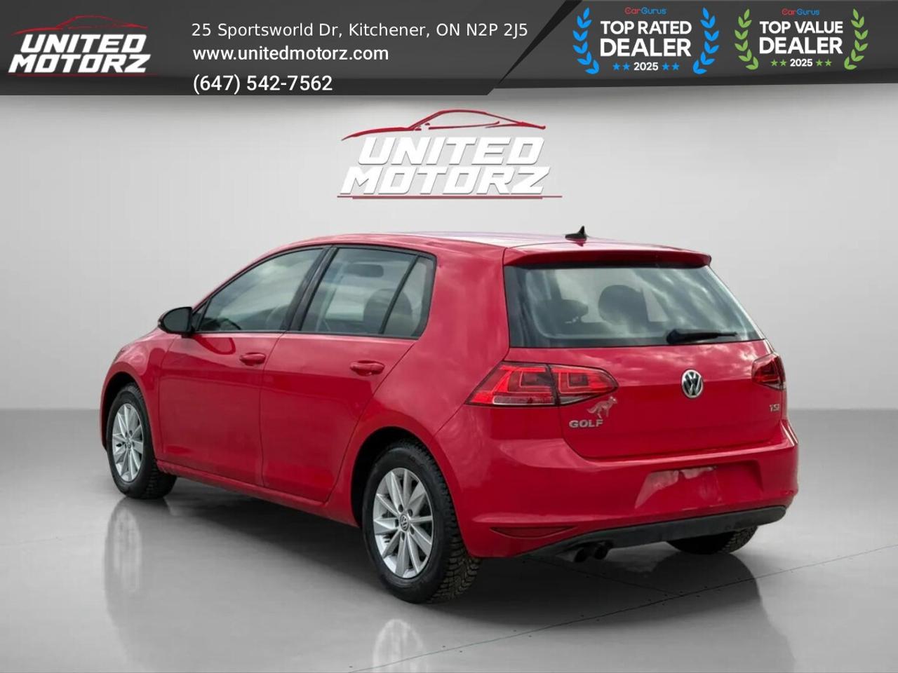 2016 Volkswagen Golf HB MAN 1.8 TSI HIGHLINE MANUAL FWD ~SAFETY CERTIFI Photo