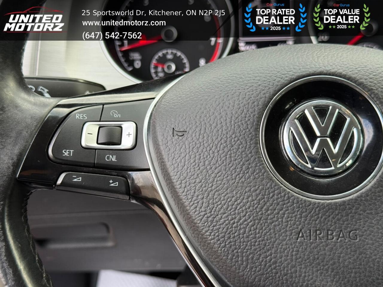 2016 Volkswagen Golf HB MAN 1.8 TSI HIGHLINE MANUAL FWD ~SAFETY CERTIFI Photo