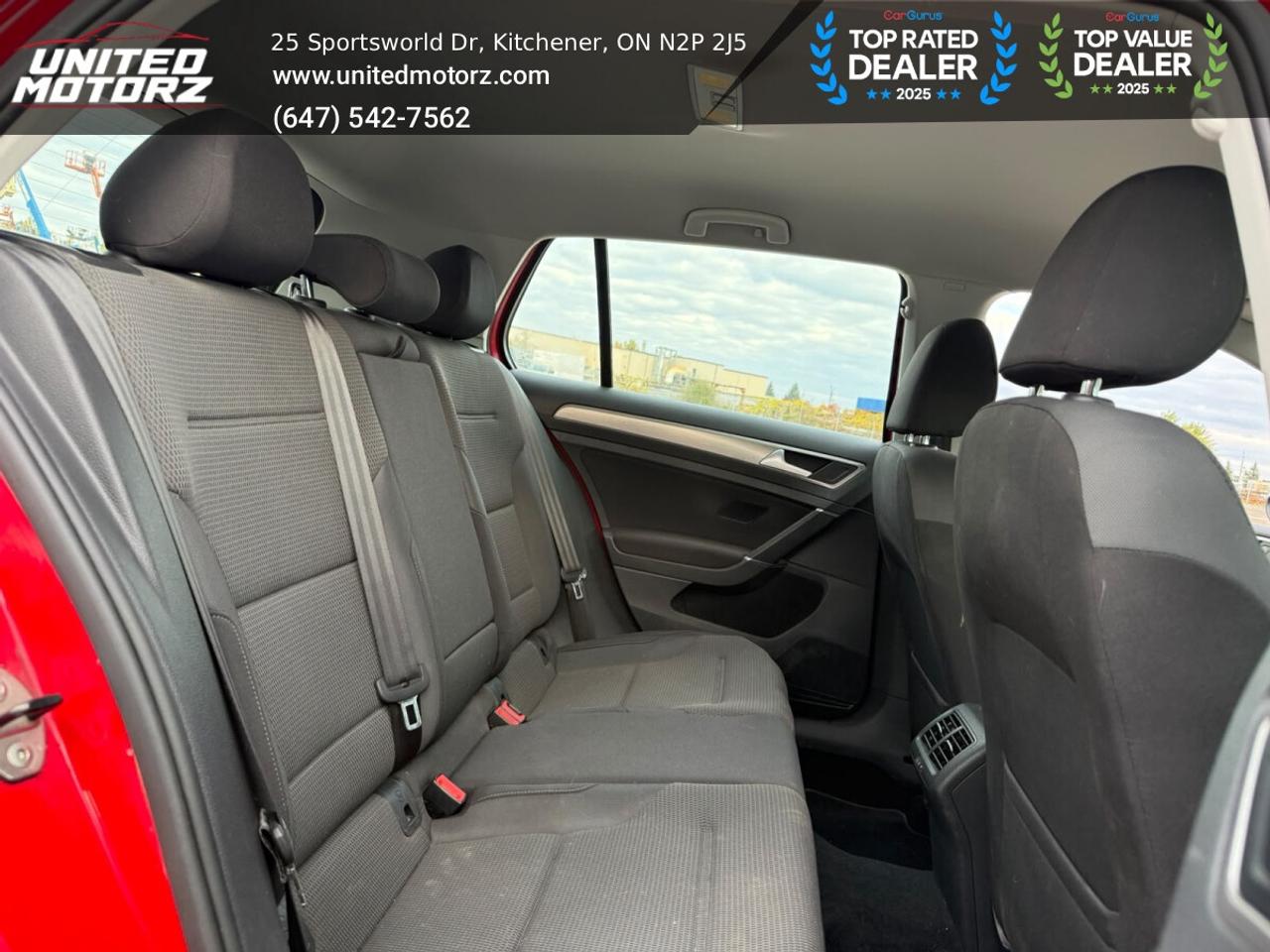 2016 Volkswagen Golf HB MAN 1.8 TSI HIGHLINE MANUAL FWD ~SAFETY CERTIFI Photo