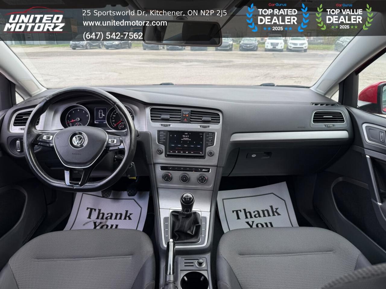 2016 Volkswagen Golf HB MAN 1.8 TSI HIGHLINE MANUAL FWD ~SAFETY CERTIFI Photo