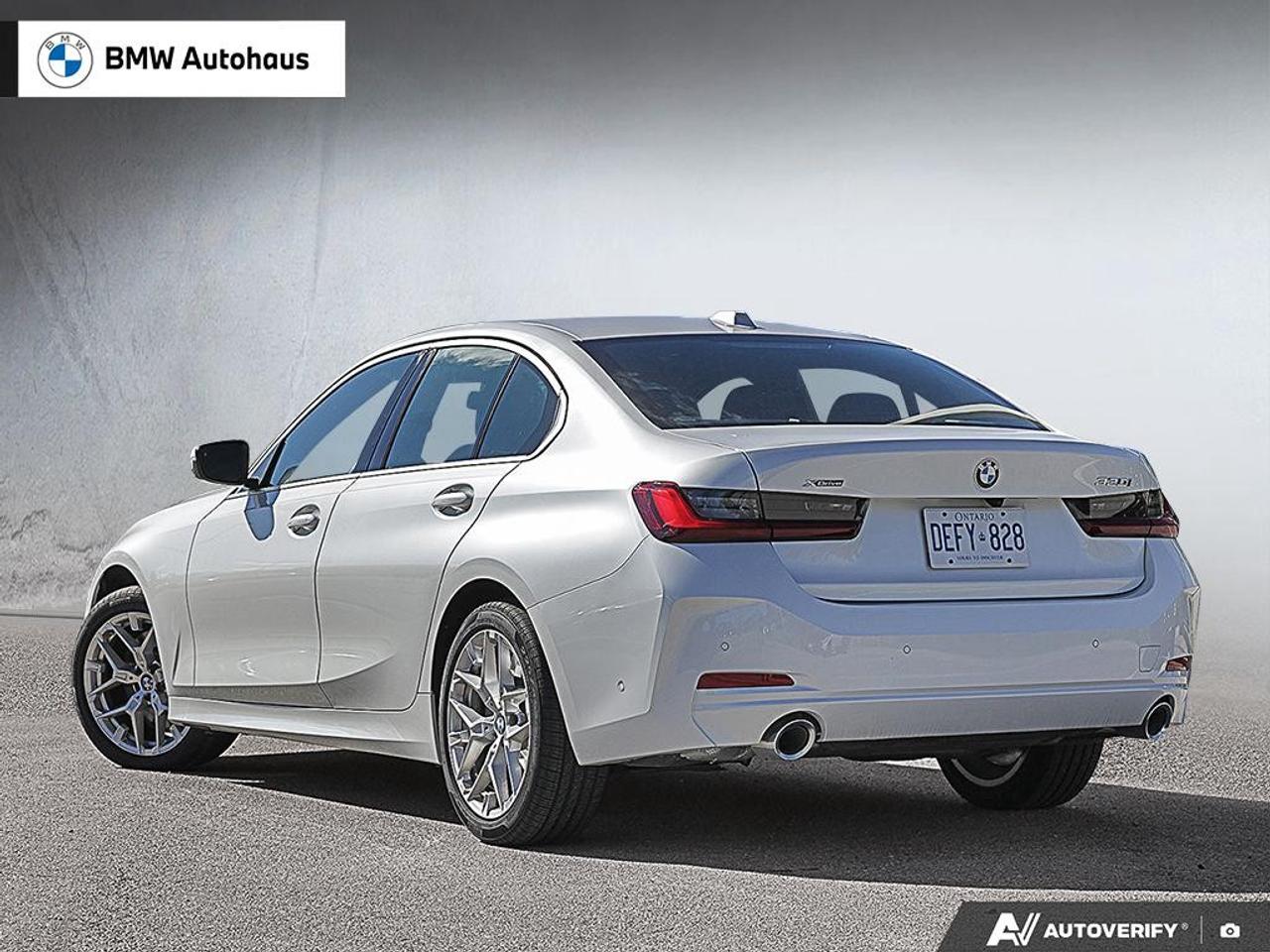 2026 BMW 3 Series Sedan [89CW] Photo