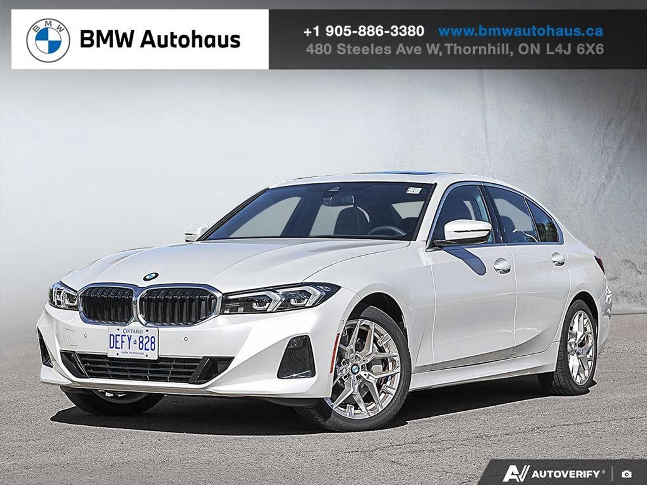 2026 BMW 3 Series Sedan [89CW] Photo0