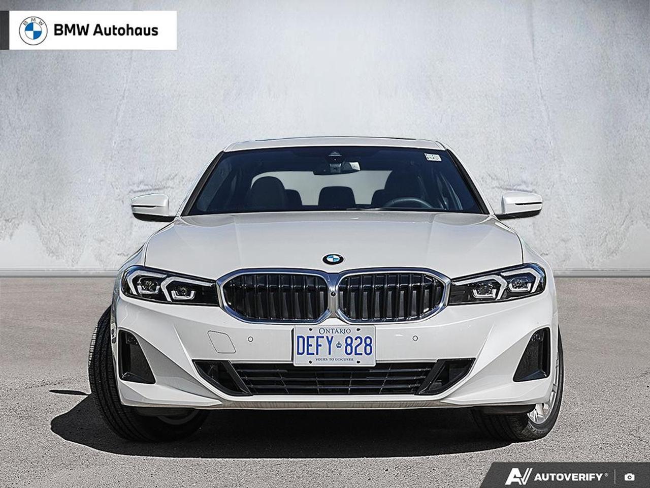 2026 BMW 3 Series Sedan [89CW] Photo1