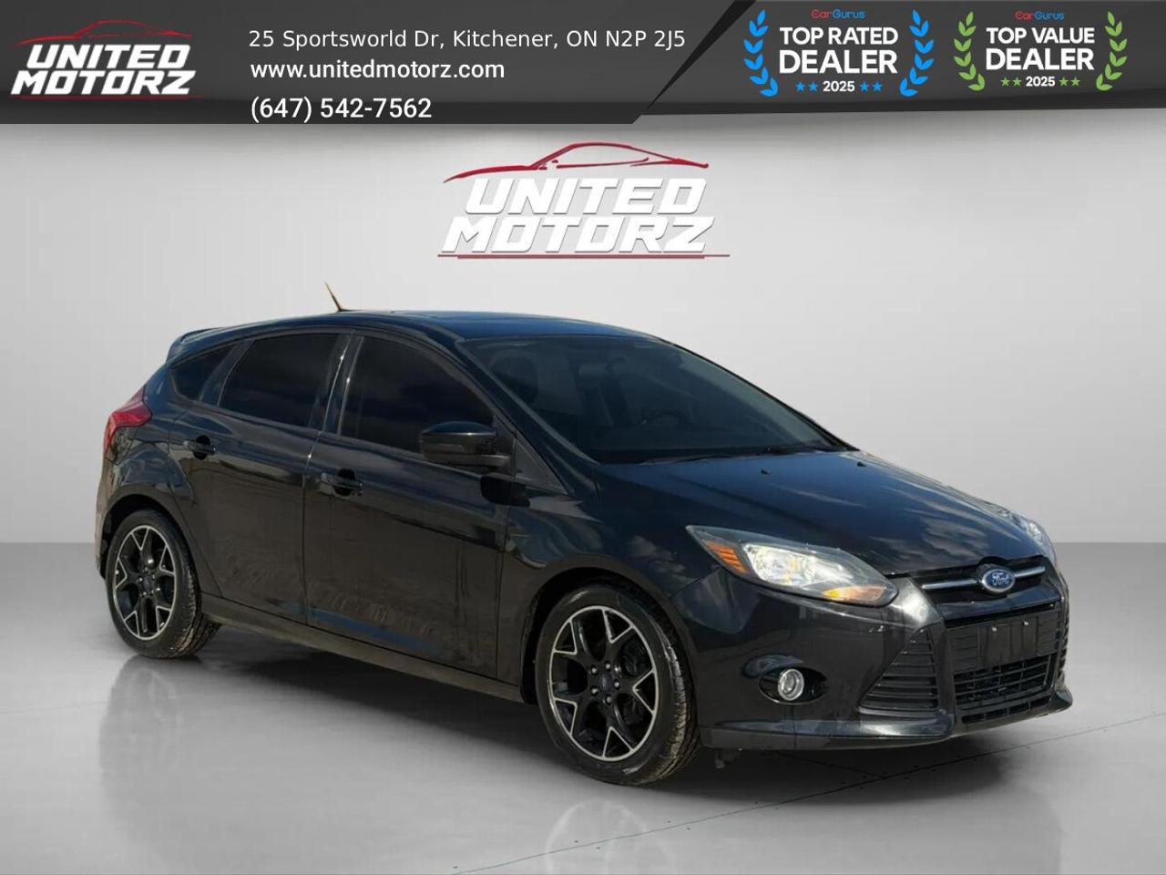 2014 Ford Focus SE HB  FWD 2.0L~SAFETY CERTIFIED~ Photo