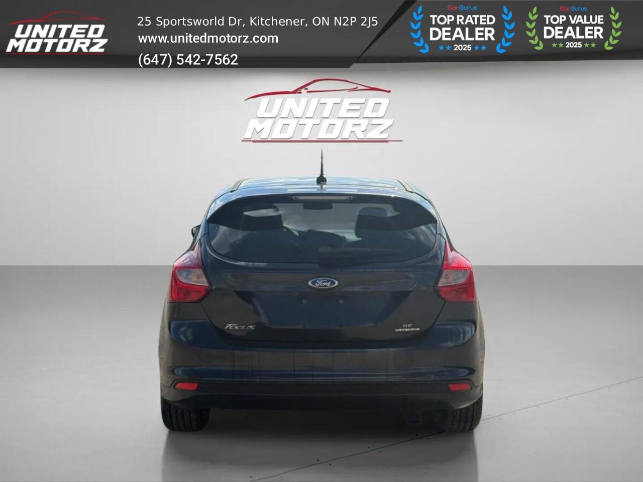 2014 Ford Focus SE HB  FWD 2.0L~SAFETY CERTIFIED~ Photo