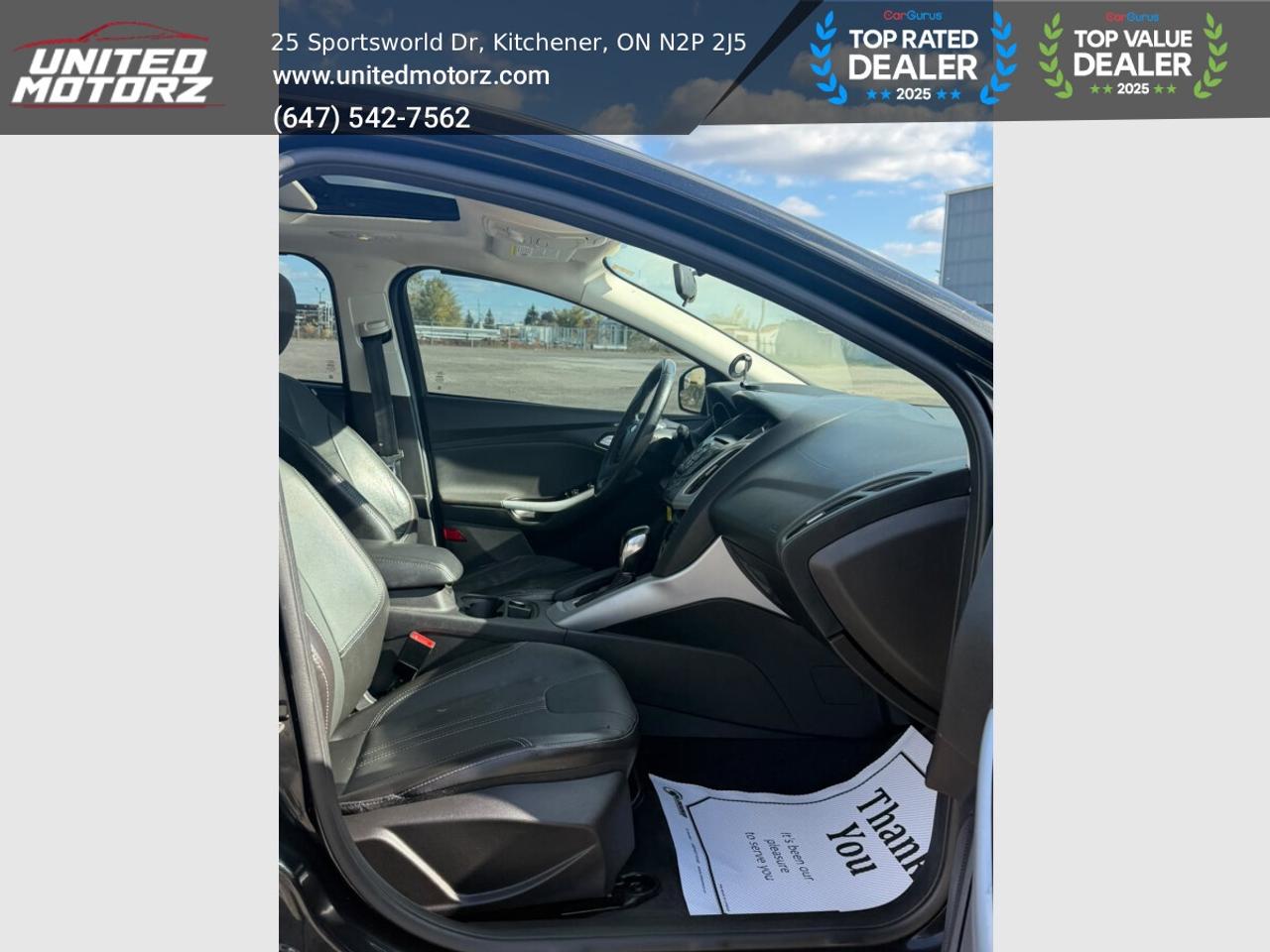 2014 Ford Focus SE HB  FWD 2.0L~SAFETY CERTIFIED~ Photo