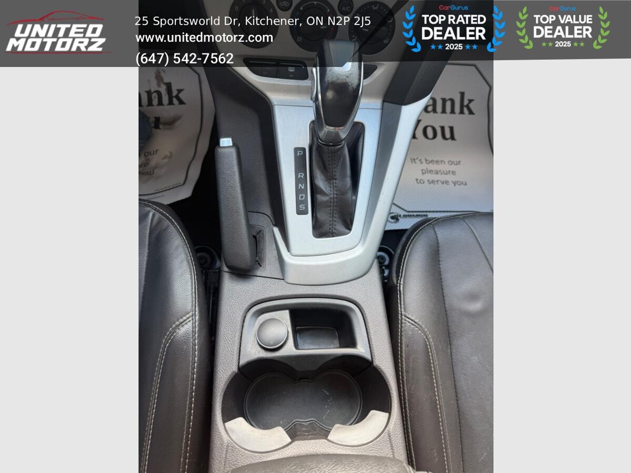 2014 Ford Focus SE HB  FWD 2.0L~SAFETY CERTIFIED~ Photo