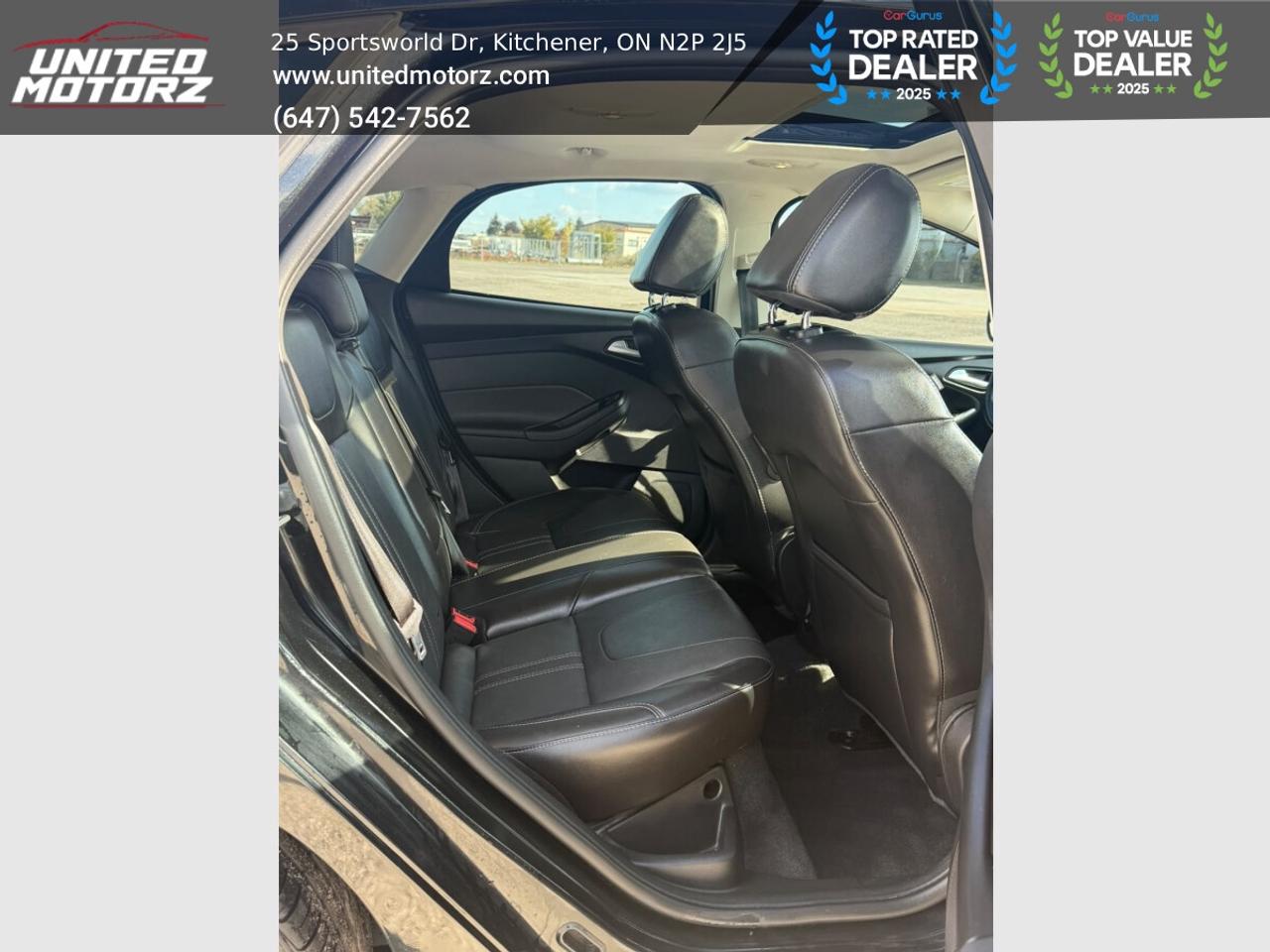 2014 Ford Focus SE HB  FWD 2.0L~SAFETY CERTIFIED~ Photo