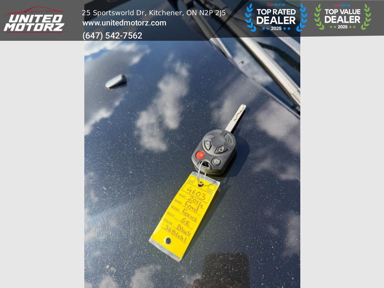 2014 Ford Focus SE HB  FWD 2.0L~SAFETY CERTIFIED~ Photo
