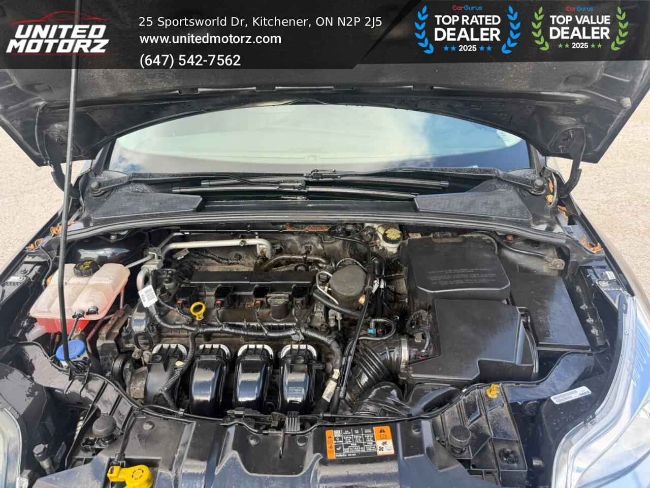 2014 Ford Focus SE HB  FWD 2.0L~SAFETY CERTIFIED~ Photo