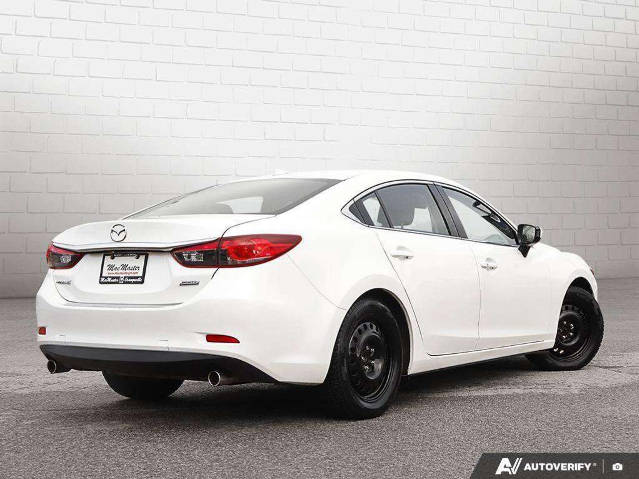 2015 Mazda 6 GRAND TOURING, 2.5L 4-CYL, AUTO, BOSE, LEATHER, SNOWS, 1-OWNER, CERTIFIED AS-TRADED! Photo