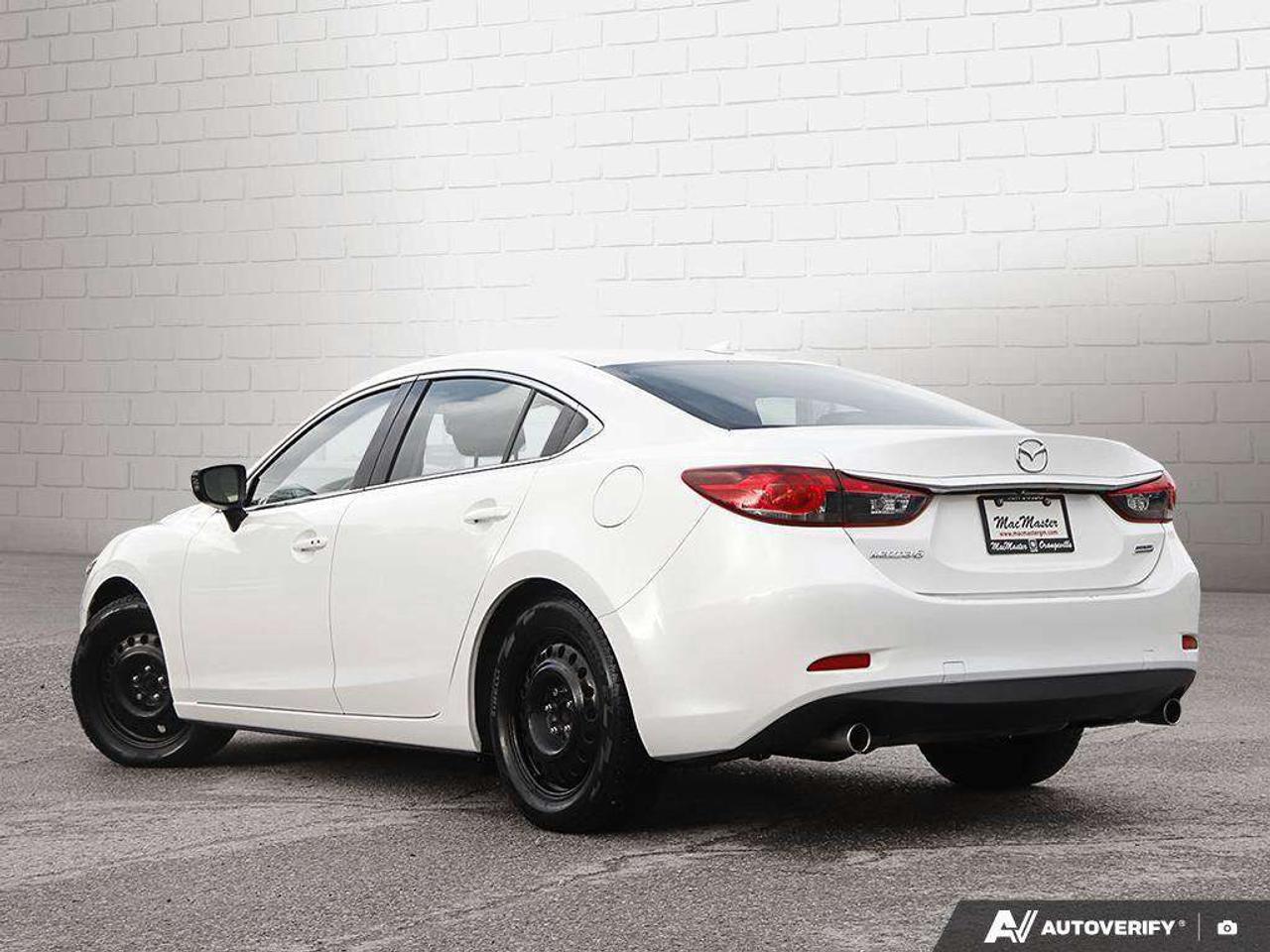 2015 Mazda 6 GRAND TOURING, 2.5L 4-CYL, AUTO, BOSE, LEATHER, SNOWS, 1-OWNER, CERTIFIED AS-TRADED! Photo