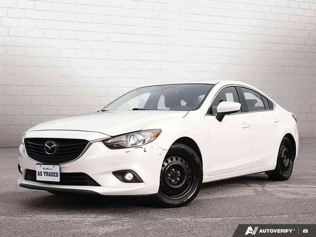 2015 Mazda 6 GRAND TOURING, 2.5L 4-CYL, AUTO, BOSE, LEATHER, SNOWS, 1-OWNER, CERTIFIED AS-TRADED! Photo