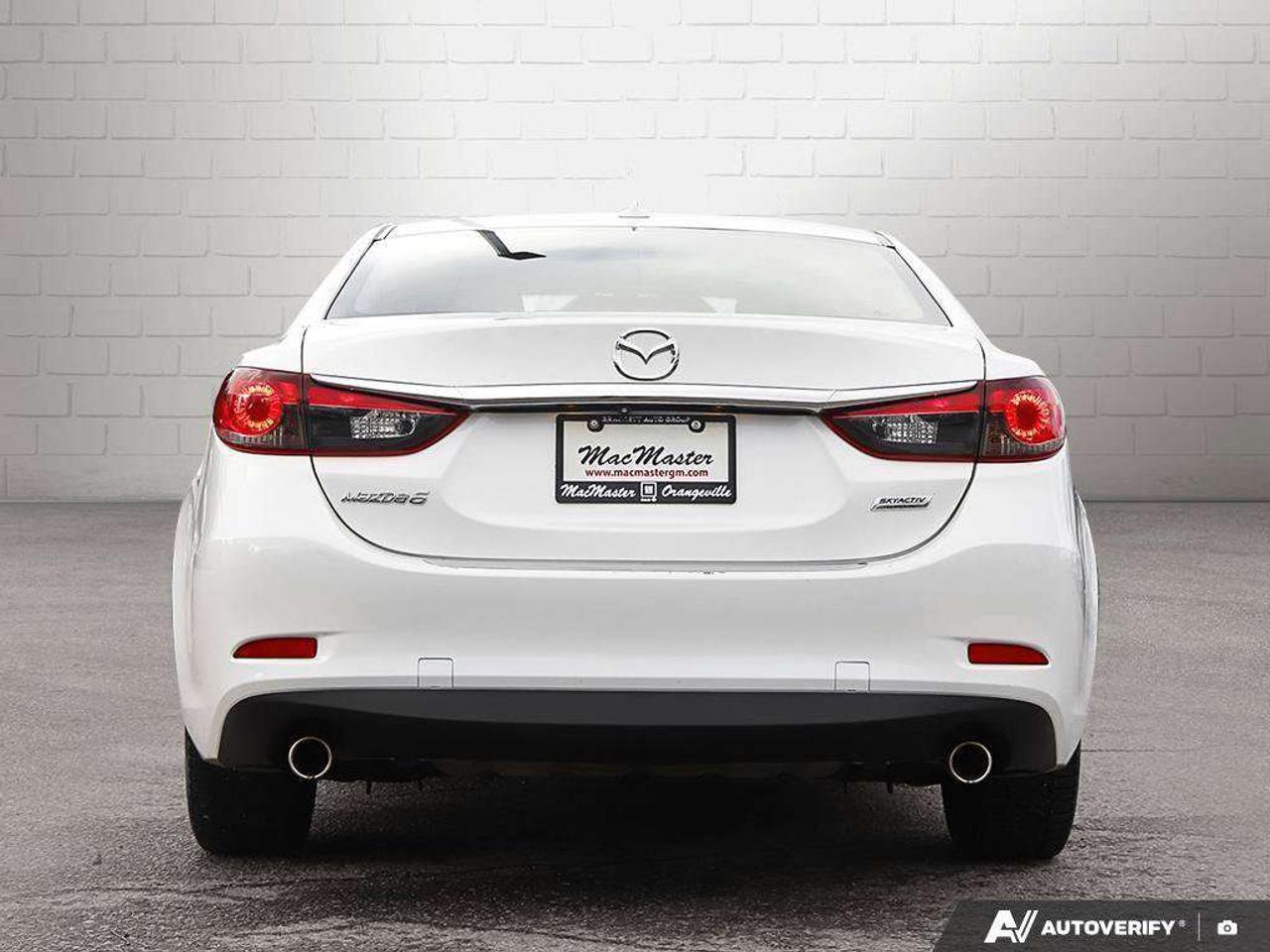2015 Mazda 6 GRAND TOURING, 2.5L 4-CYL, AUTO, BOSE, LEATHER, SNOWS, 1-OWNER, CERTIFIED AS-TRADED! Photo