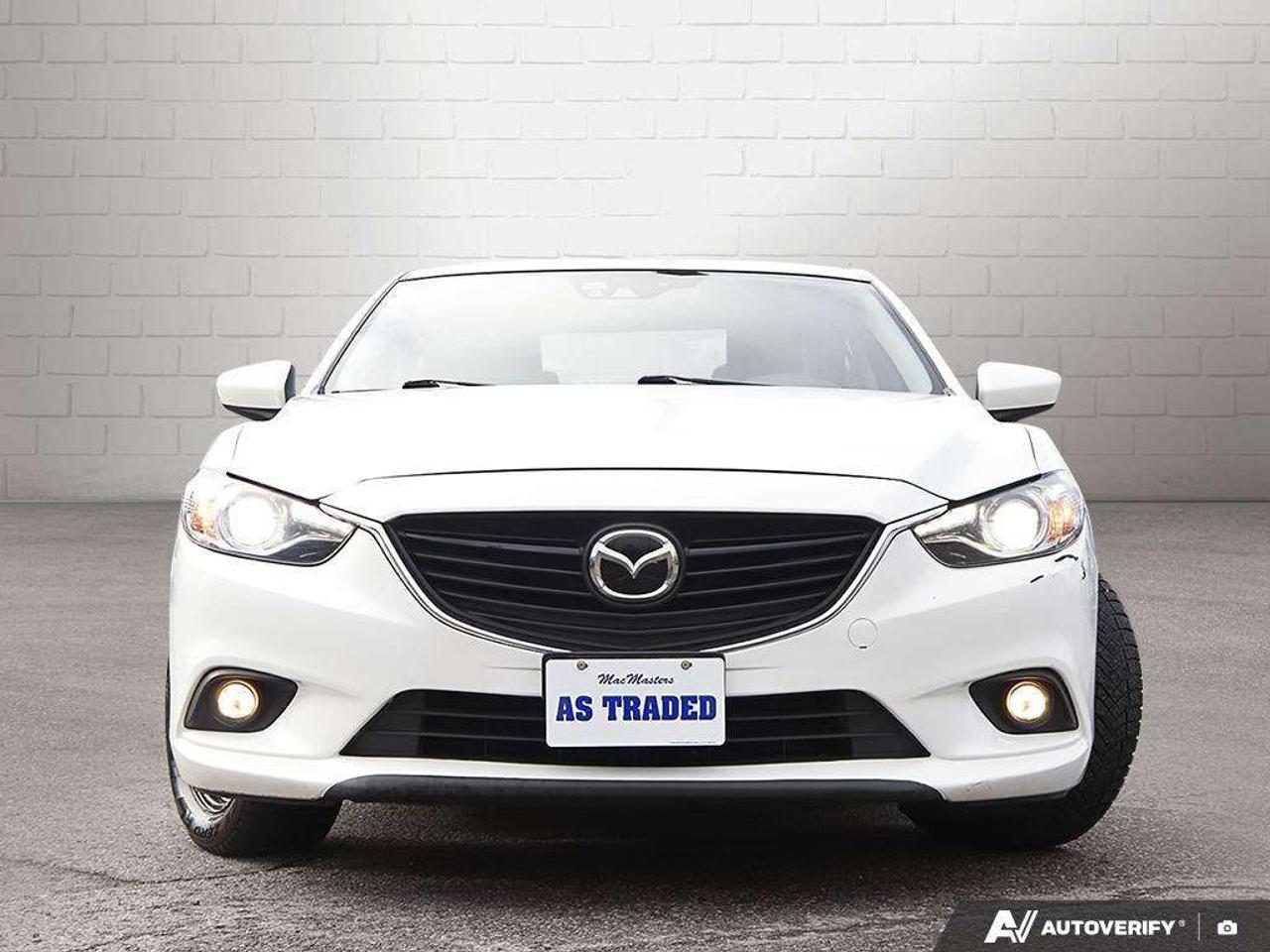 2015 Mazda 6 GRAND TOURING, 2.5L 4-CYL, AUTO, BOSE, LEATHER, SNOWS, 1-OWNER, CERTIFIED AS-TRADED! Photo