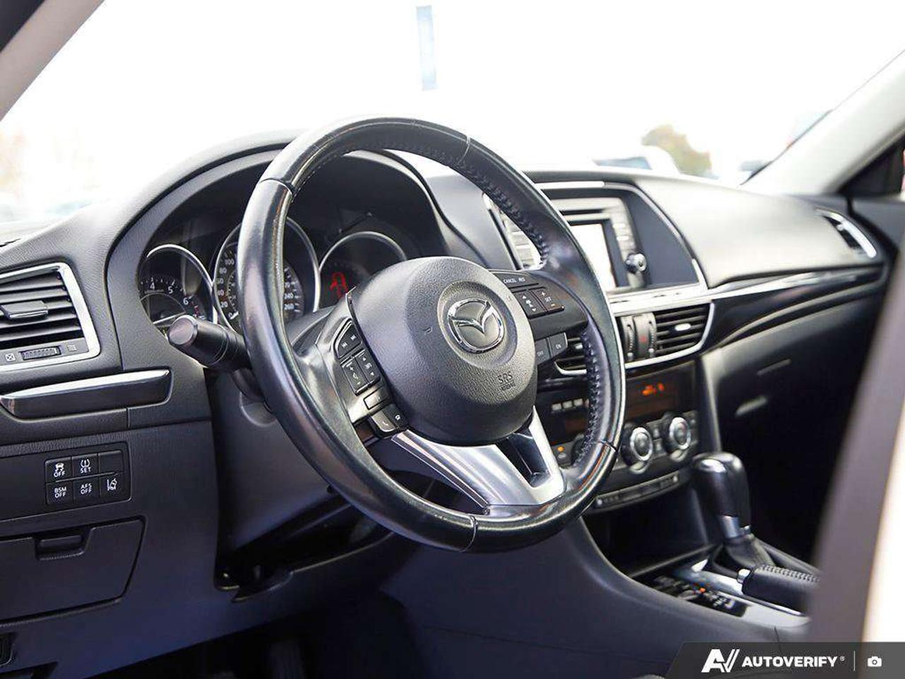 2015 Mazda 6 GRAND TOURING, 2.5L 4-CYL, AUTO, BOSE, LEATHER, SNOWS, 1-OWNER, CERTIFIED AS-TRADED! Photo