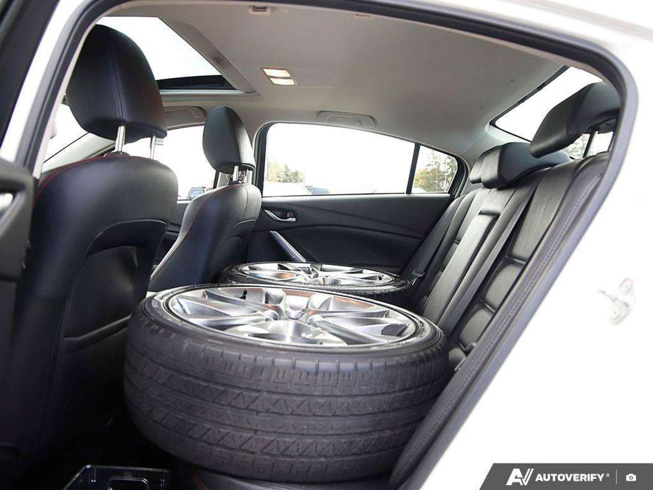2015 Mazda 6 GRAND TOURING, 2.5L 4-CYL, AUTO, BOSE, LEATHER, SNOWS, 1-OWNER, CERTIFIED AS-TRADED! Photo