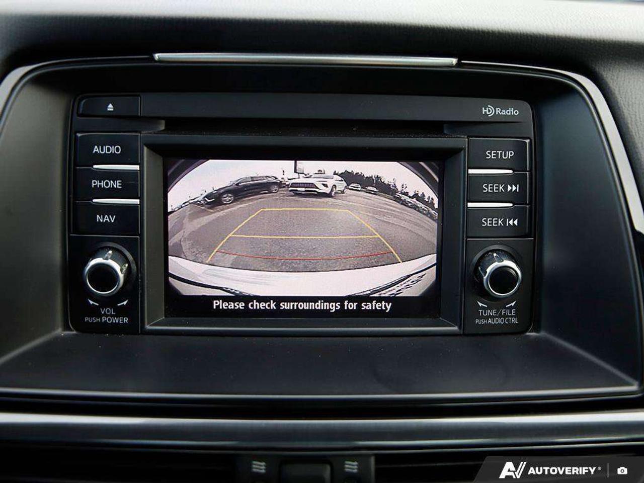 2015 Mazda 6 GRAND TOURING, 2.5L 4-CYL, AUTO, BOSE, LEATHER, SNOWS, 1-OWNER, CERTIFIED AS-TRADED! Photo