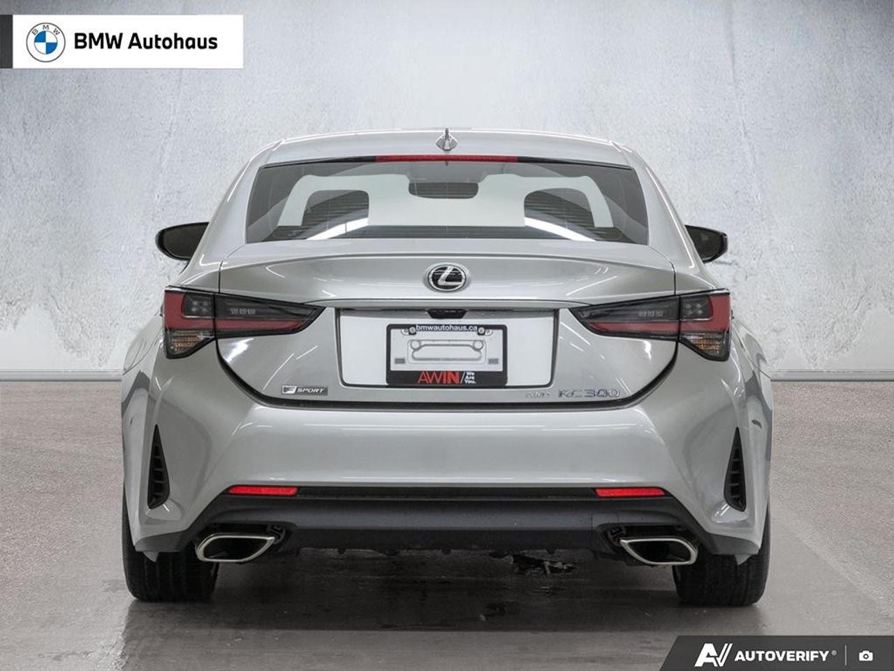 2020 Lexus RC RC 300 AWD Photo4