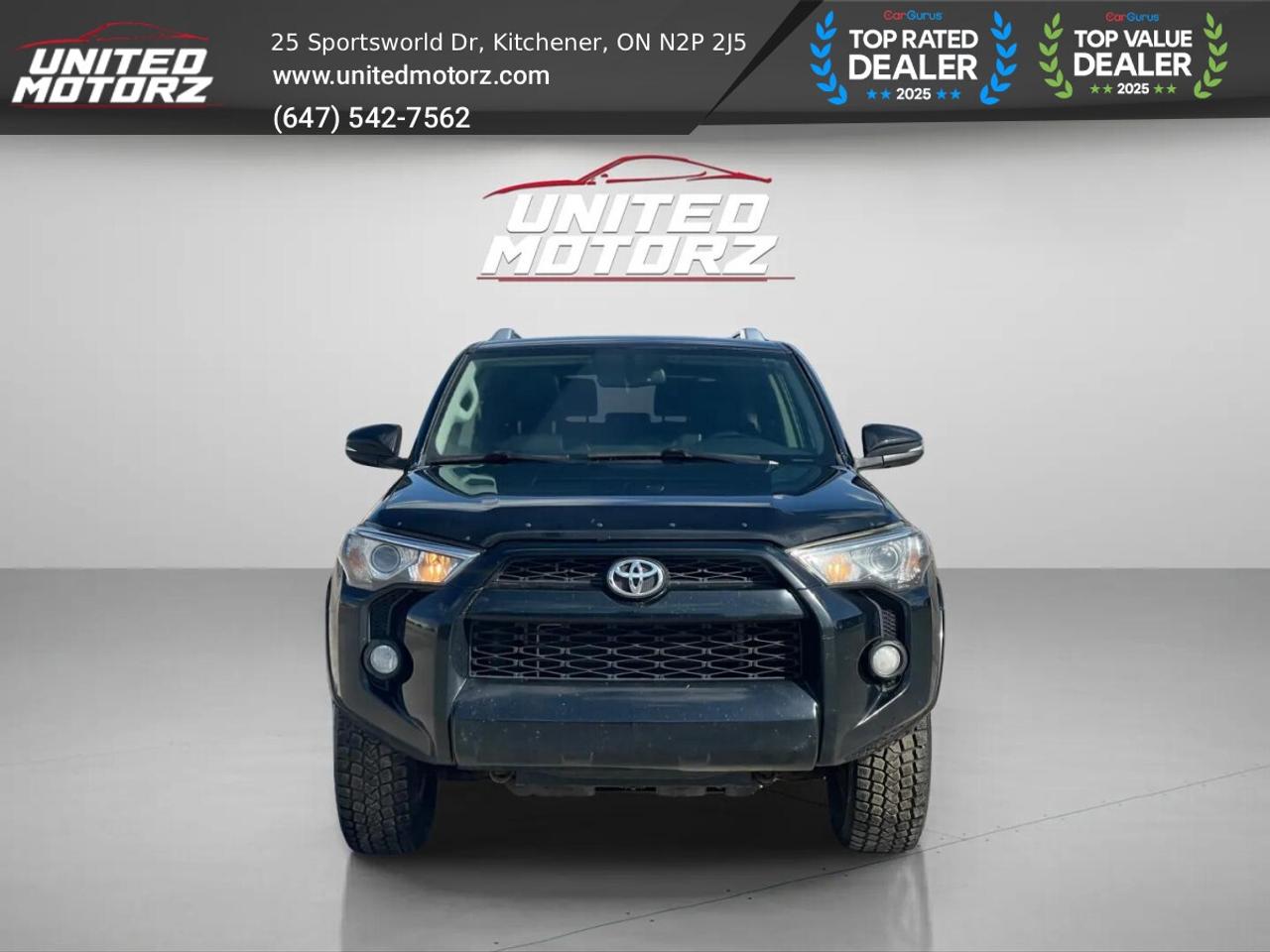2016 Toyota 4Runner SR5 4WD 4.0L V6~SAFETY CERTIFIED~ Photo2