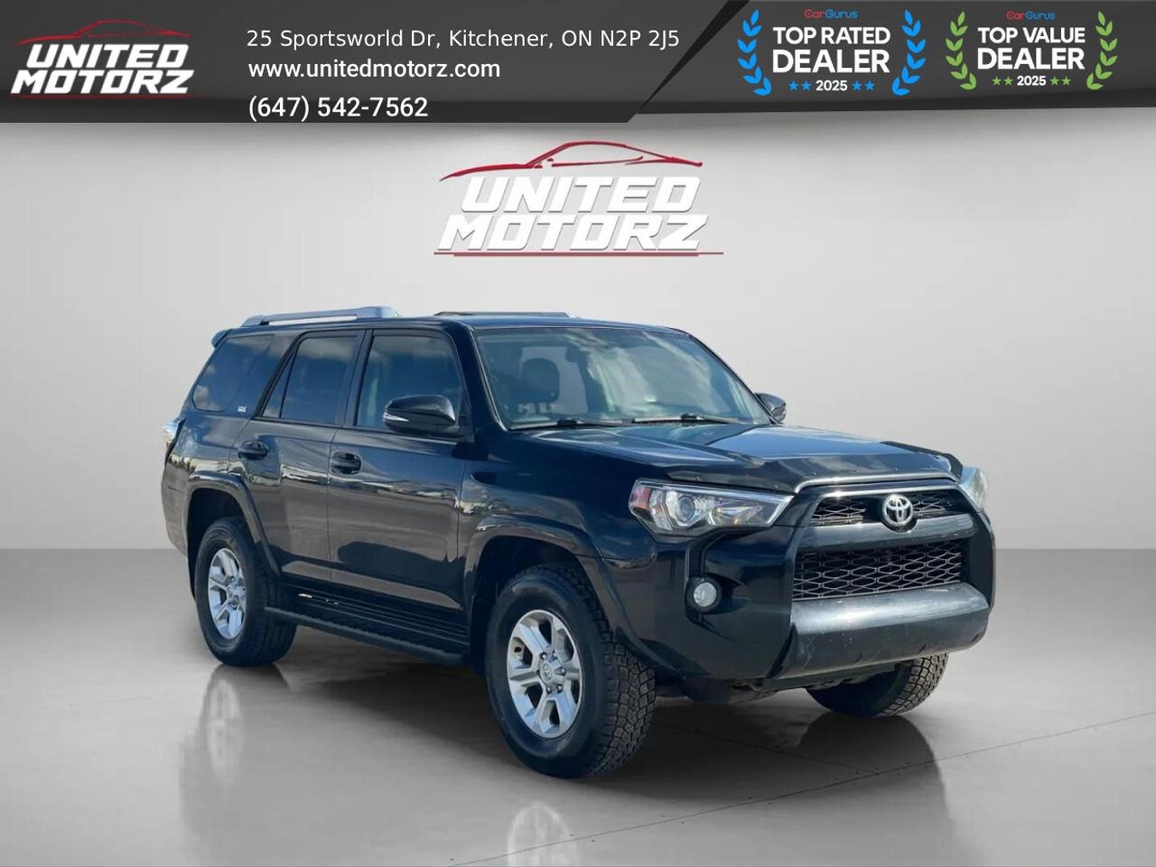 2016 Toyota 4Runner SR5 4WD 4.0L V6~SAFETY CERTIFIED~ Photo