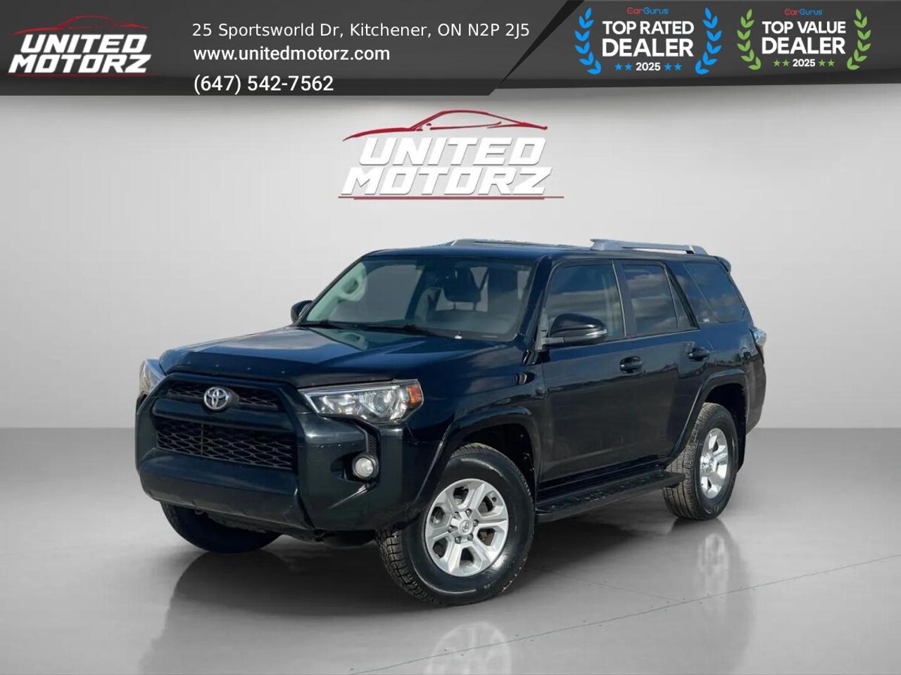 2016 Toyota 4Runner SR5 4WD 4.0L V6~SAFETY CERTIFIED~ Photo5