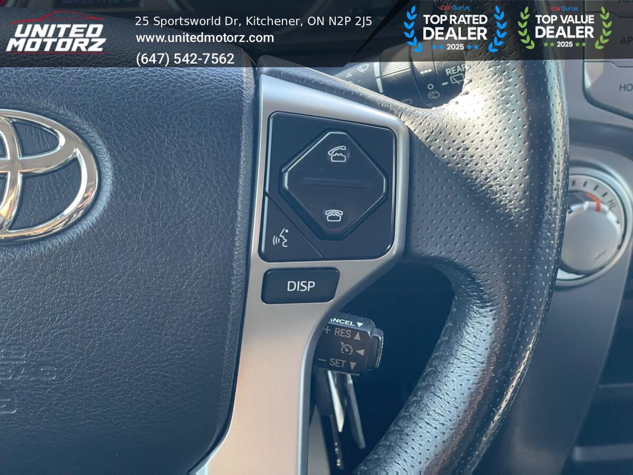 2016 Toyota 4Runner SR5 4WD 4.0L V6~SAFETY CERTIFIED~ Photo
