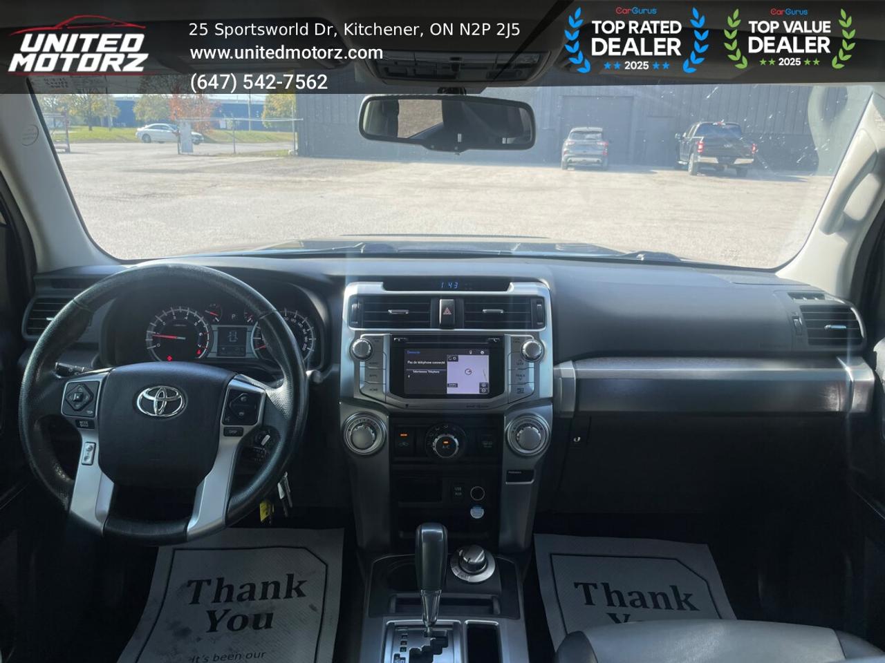 2016 Toyota 4Runner SR5 4WD 4.0L V6~SAFETY CERTIFIED~ Photo