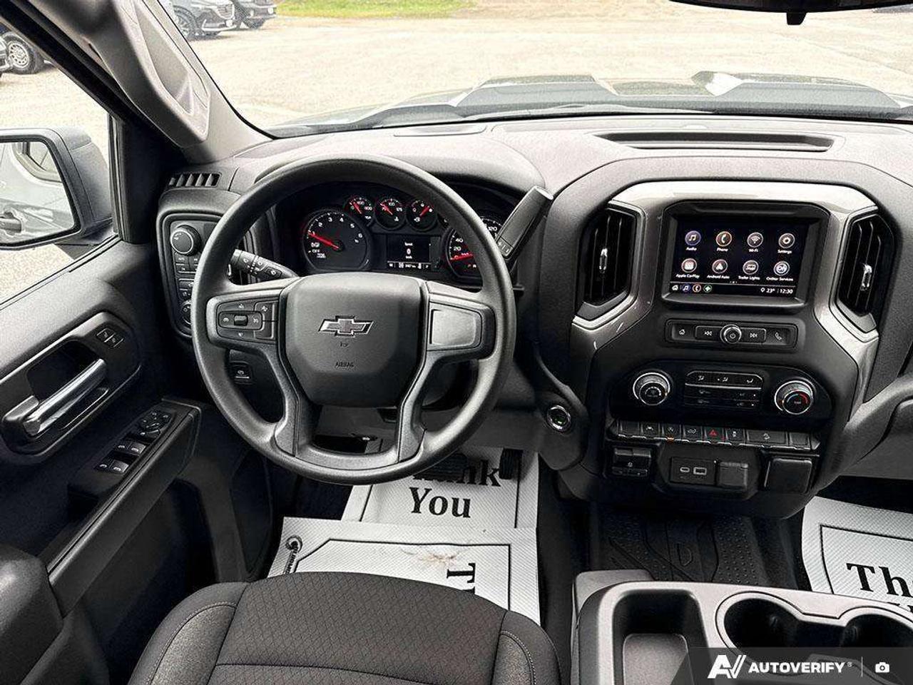 2026 Chevrolet Silverado 1500 TONNEAU. BEDLINER. ALL WEATHER MATS. TRAILER BRAKE CONTROLLER. HITCH GUIDANCE. Photo