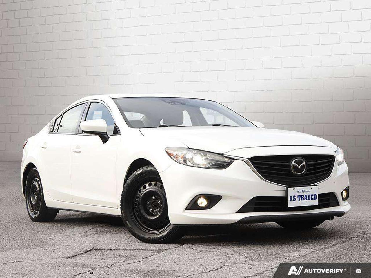 2015 Mazda 6 GRAND TOURING, 2.5L 4-CYL, AUTO, BOSE, LEATHER, SNOWS, 1-OWNER, CERTIFIED AS-TRADED! Photo