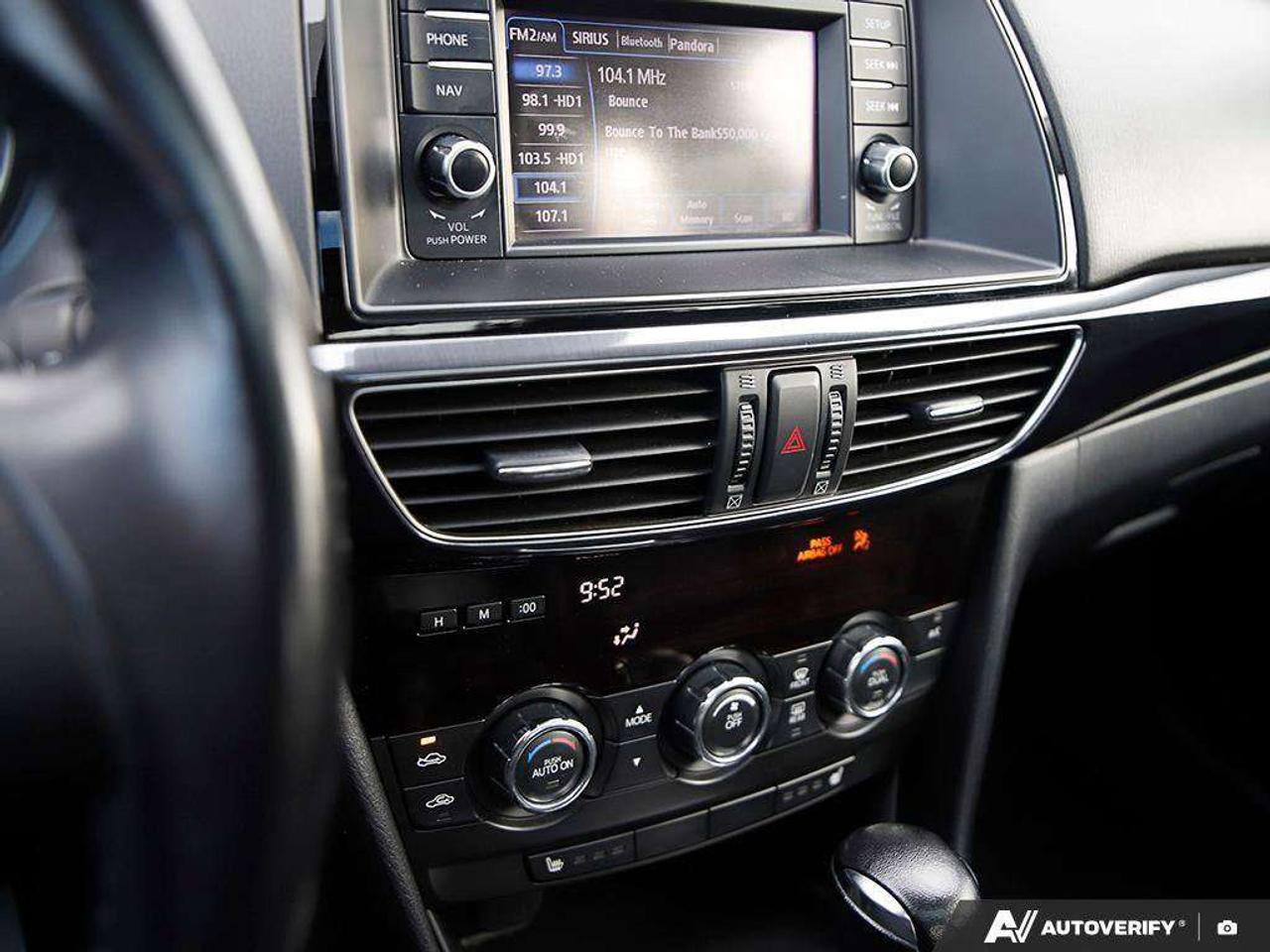 2015 Mazda 6 GRAND TOURING, 2.5L 4-CYL, AUTO, BOSE, LEATHER, SNOWS, 1-OWNER, CERTIFIED AS-TRADED! Photo