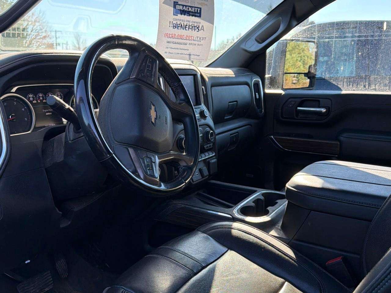 2023 Chevrolet Silverado 2500 One Owner   Remote Start   Heated Seats   Sunroof   Trailer Brake Controller Photo