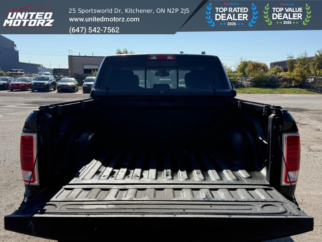 2015 RAM 1500 Laramie ECO DIESEL CREW CAB 4WD 3.0L 6cyl~SAFETY C Photo