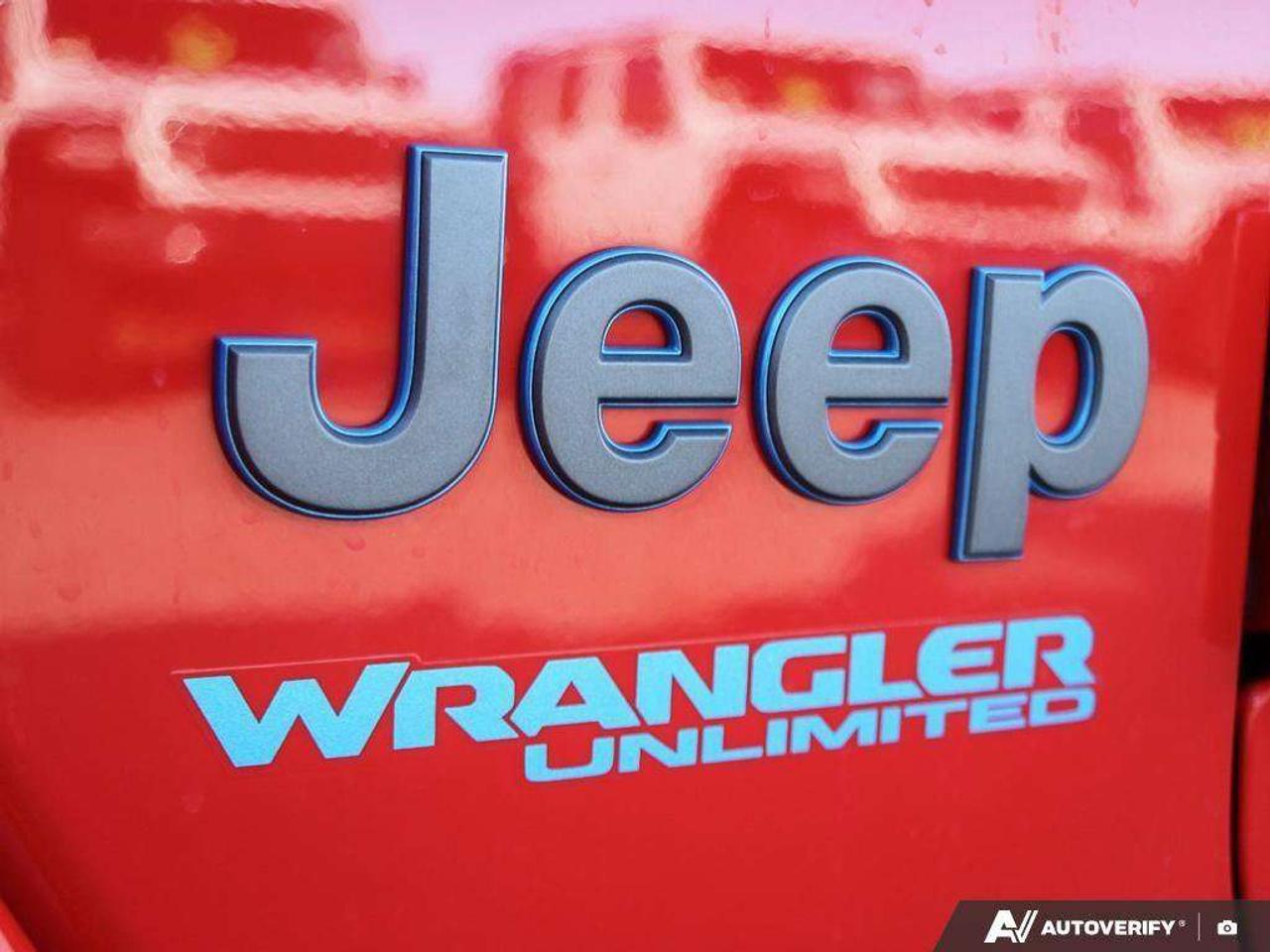 2022 Jeep Wrangler Certified Pre-Owned, One Owner, Accident-Free, Hybrid! Photo