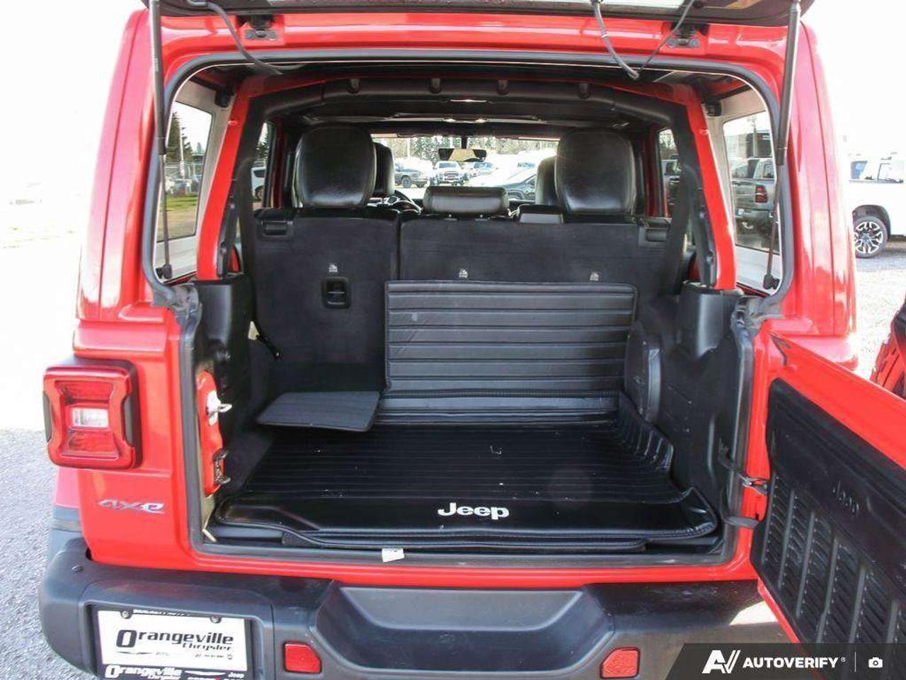 2022 Jeep Wrangler Certified Pre-Owned, One Owner, Accident-Free, Hybrid! Photo