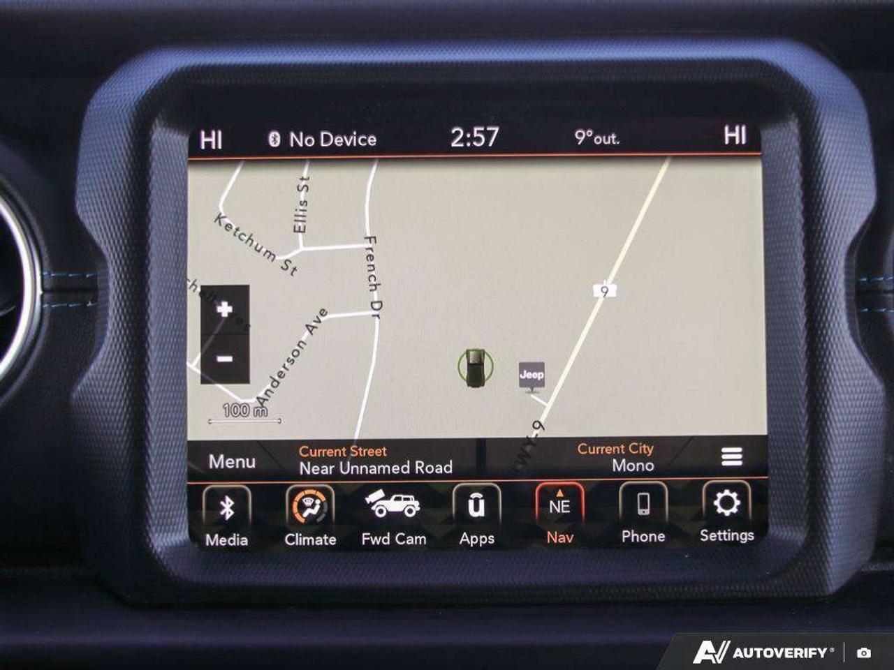 2022 Jeep Wrangler Certified Pre-Owned, One Owner, Accident-Free, Hybrid! Photo