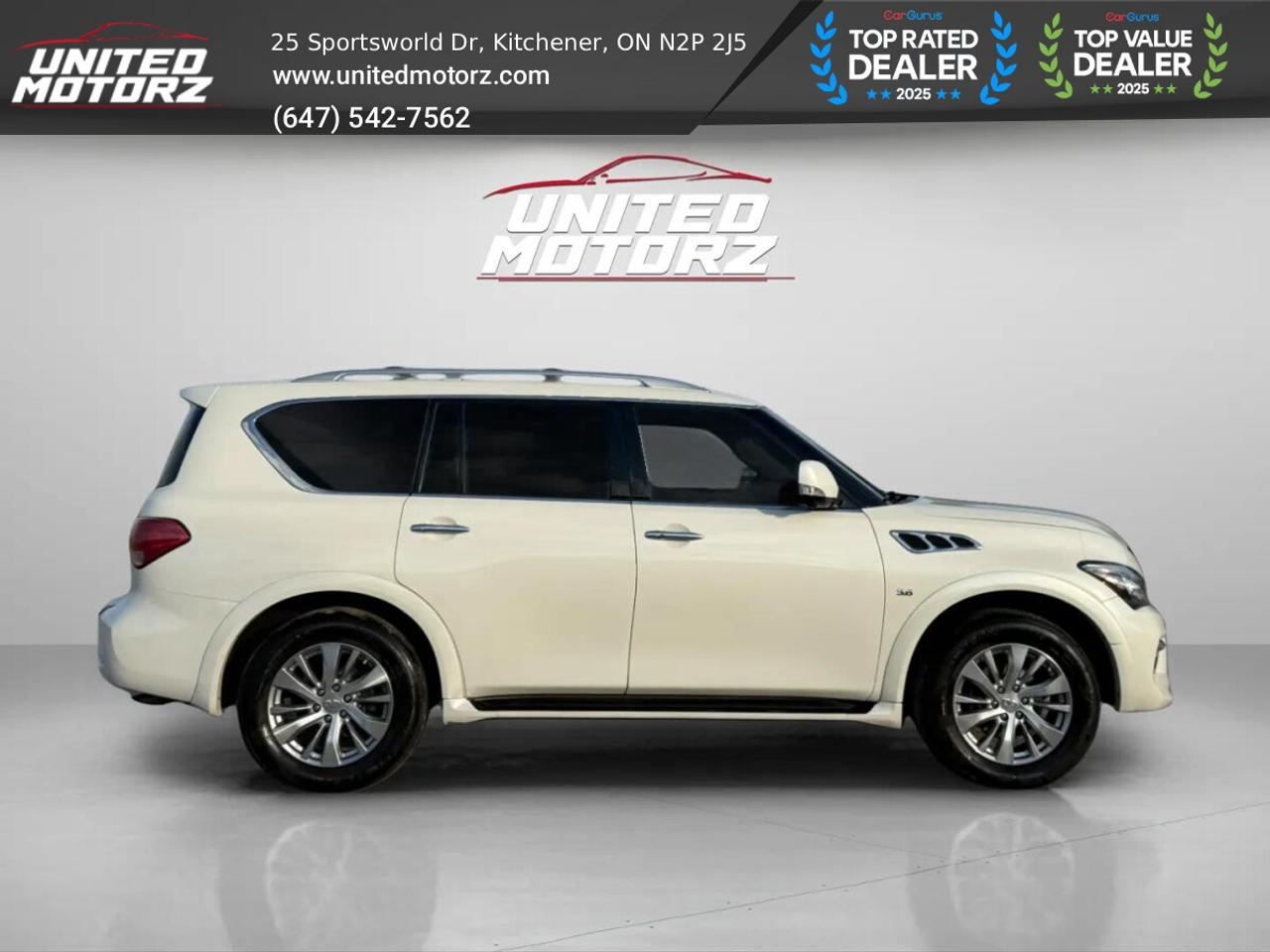 2015 Infiniti QX80 RWD 5.6L V8~SAFETY CERTIFEID~ Photo