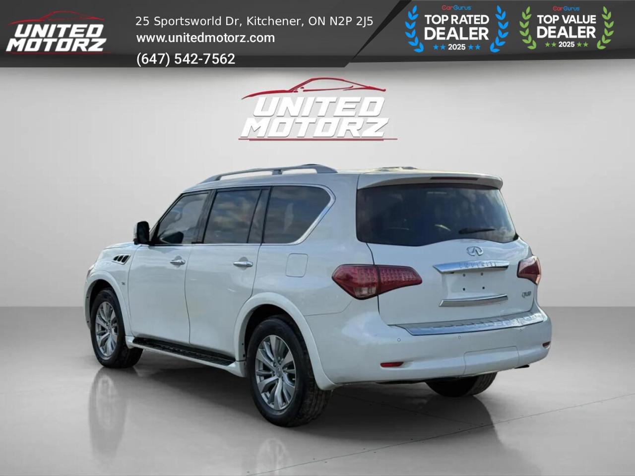 2015 Infiniti QX80 RWD 5.6L V8~SAFETY CERTIFEID~ Photo