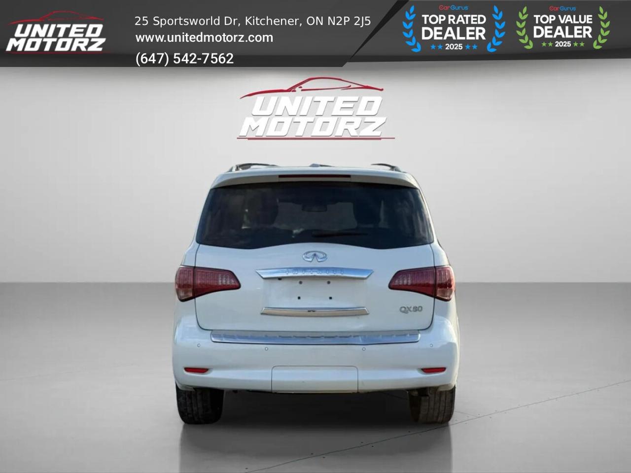 2015 Infiniti QX80 RWD 5.6L V8~SAFETY CERTIFEID~ Photo