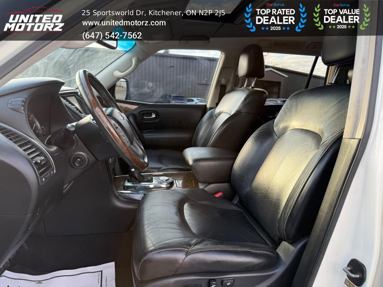 2015 Infiniti QX80 RWD 5.6L V8~SAFETY CERTIFEID~ Photo