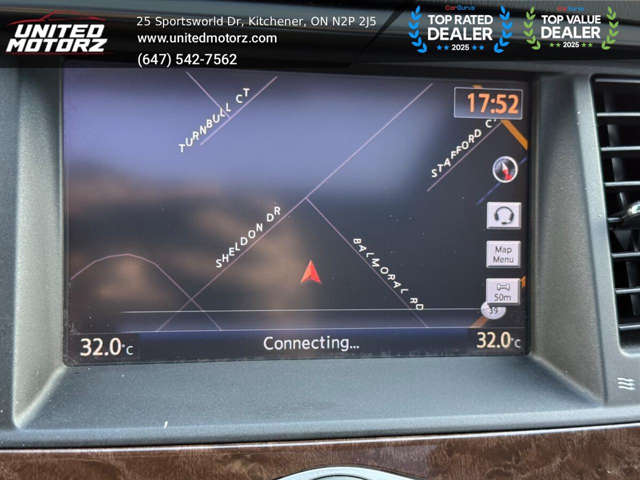 2015 Infiniti QX80 RWD 5.6L V8~SAFETY CERTIFEID~ Photo